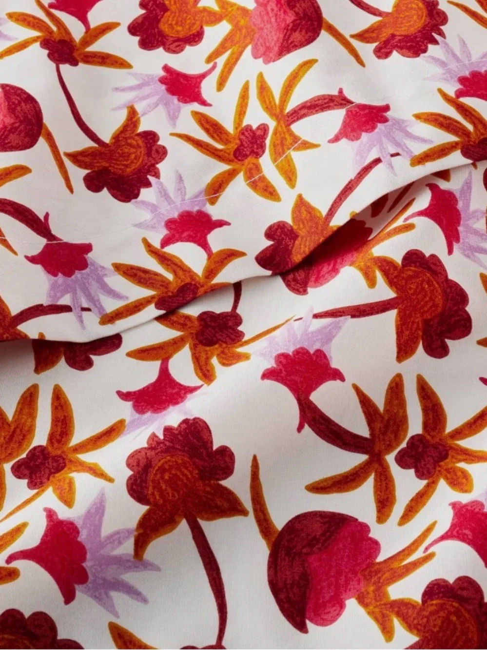 Full Printed Cotton Percale Sheet Set Natalia Floral - Opalhouse designed with